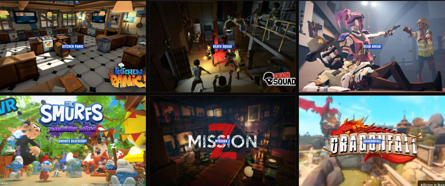 VR Experiences